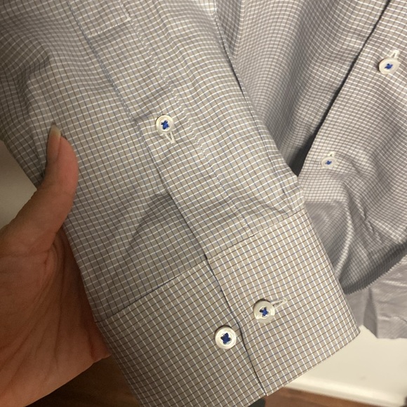 Maker & company plaid button down shirt size large - Picture 6 of 7